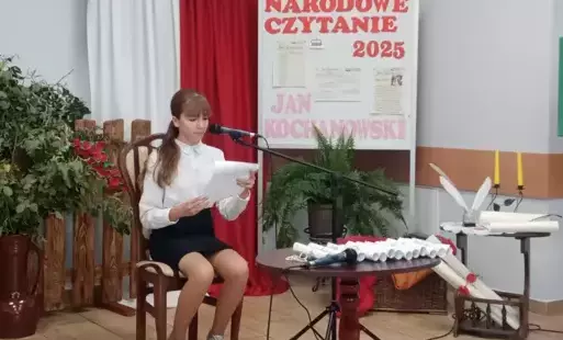 Zdjęcie do Narodowe Czytanie poezji Jana Kochanowskiego 
