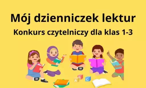 Zdjęcie do M&oacute;j dzienniczek lektur - konkurs czytelniczy 