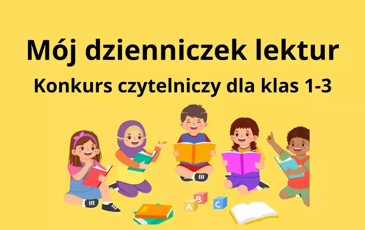 Zdjęcie do M&oacute;j dzienniczek lektur - konkurs czytelniczy 