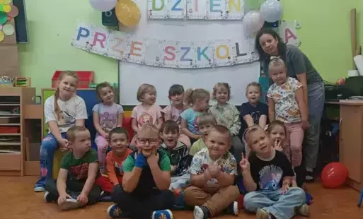 Zdjęcie do Dzień Przedszkolaka w grupie 0a i 0b