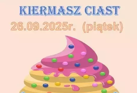 Zdjęcie do Kiermasz ciast