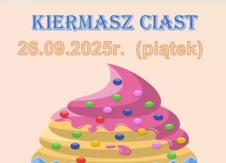 Zdjęcie do Kiermasz ciast