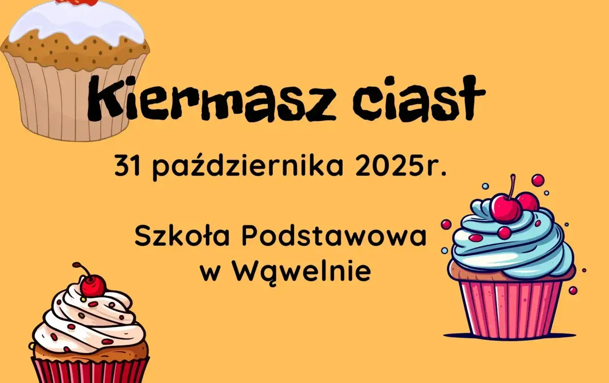 Zdjęcie do Kiermasz ciast 