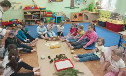 Zdjęcie do Z jesienią za pan brat w oddziałach przedszkolnych