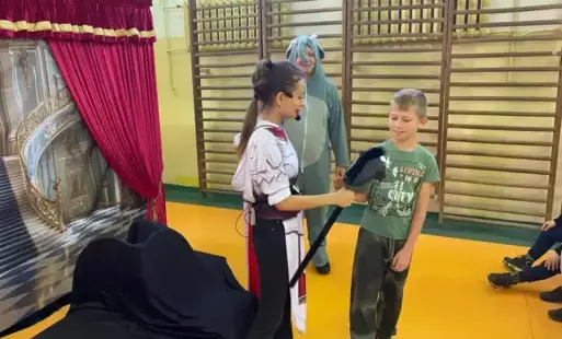 Zdjęcie do Spektakle profilaktyczne w naszej szkole