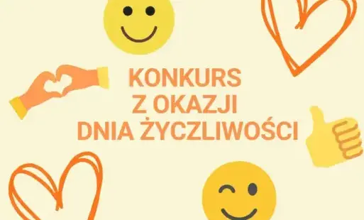 Zdjęcie do Szkolny Konkurs Życzliwości
