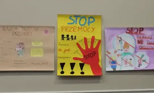 Zdjęcie do Przemocy m&oacute;wimy STOP! 