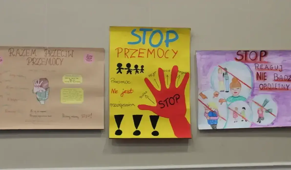 Zdjęcie do Przemocy m&oacute;wimy STOP! 