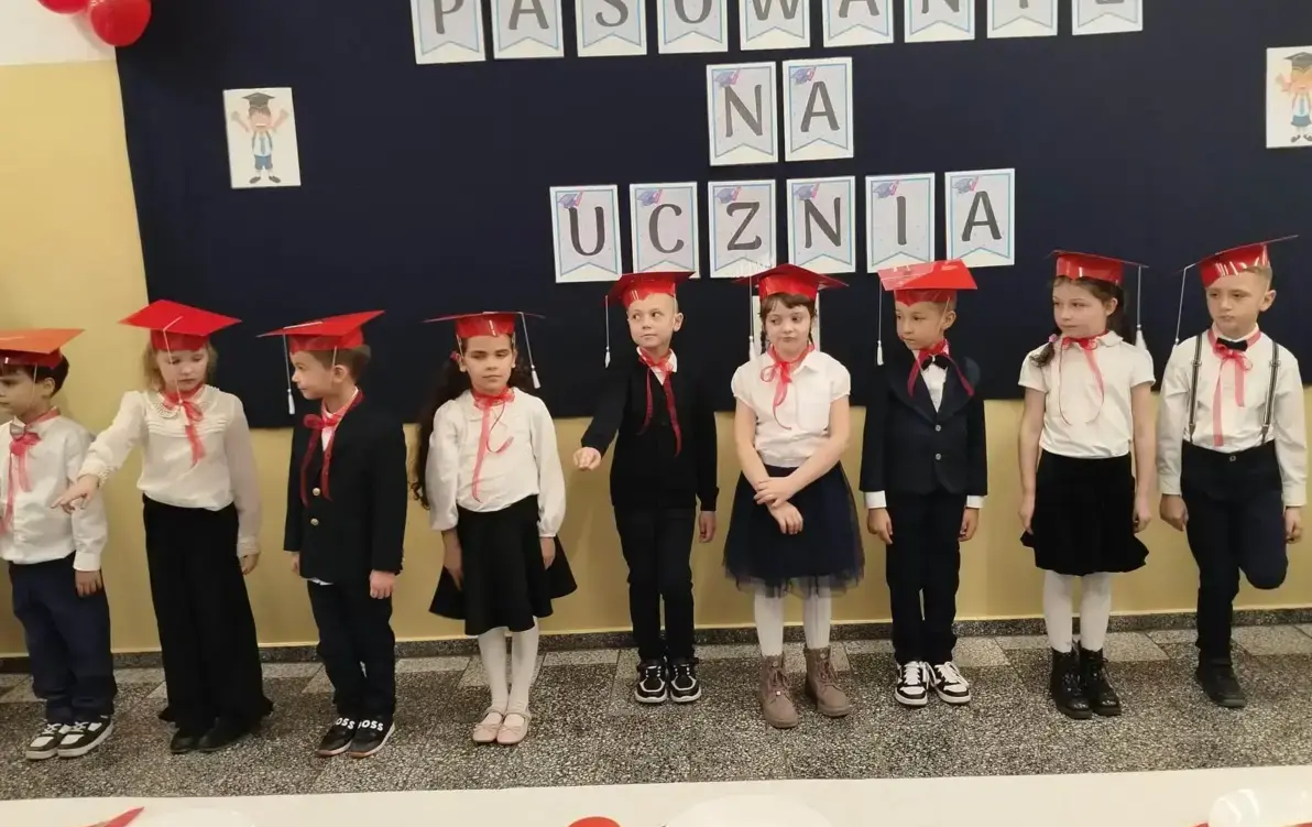 Zdjęcie do Ślubujemy! Uroczyste pasowanie na ucznia