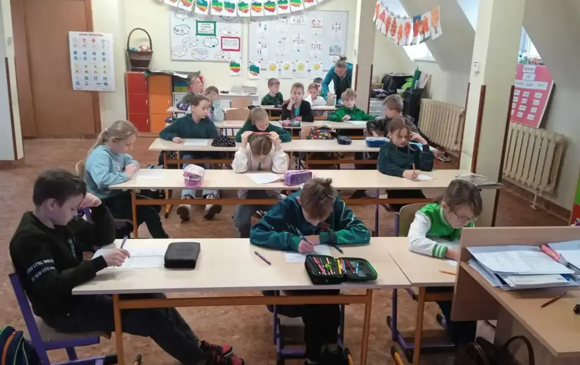 Zdjęcie do Spotkanie czytelnicze w kl. 3 z okazji urodzin Astrid Lindgren