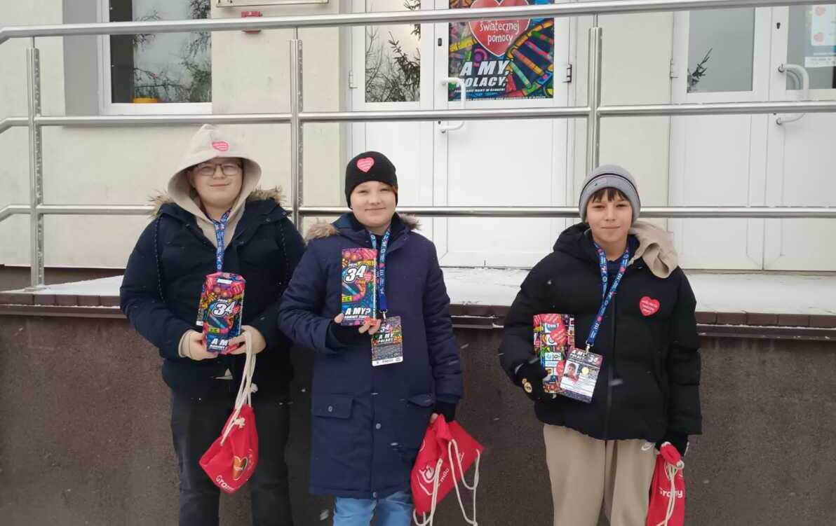 Zdjęcie do Serca pełne mocy! 34. Finał WOŚP za nami