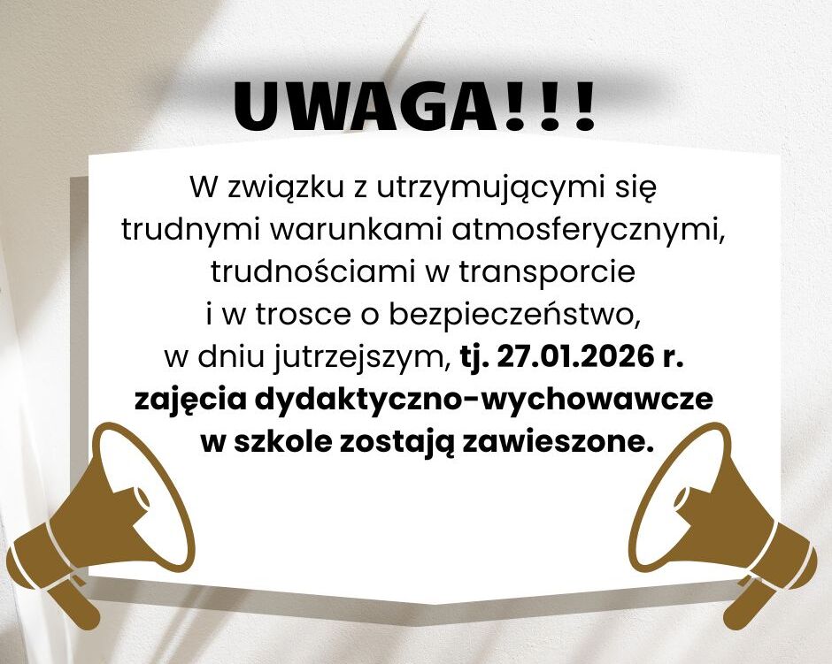 Zdjęcie do Ważna informacja!!!