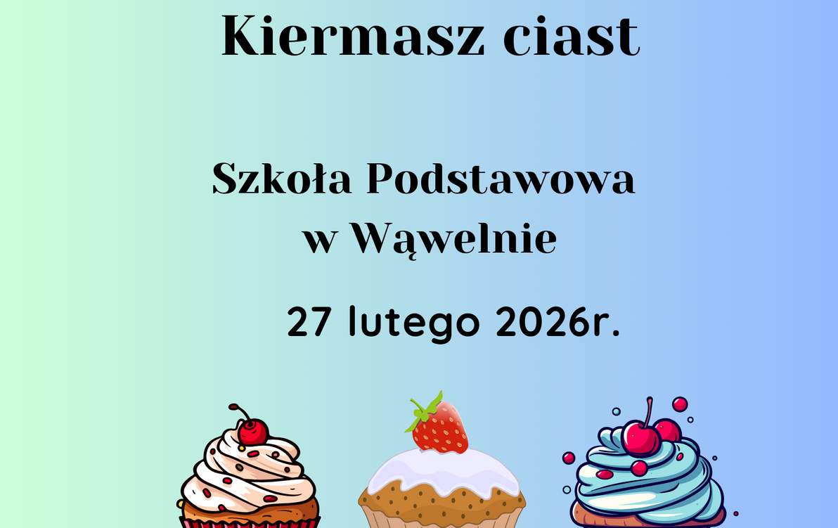 Zdjęcie do Kiermasz ciast