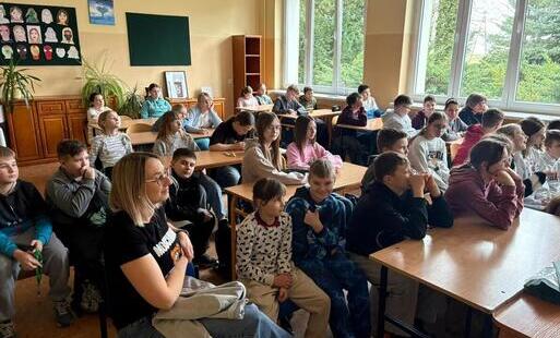 Zdjęcie do Hejt w sieci &ndash; ważny temat dla uczni&oacute;w naszej szkoły 