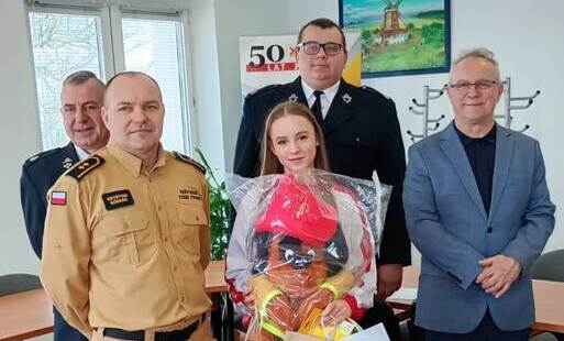 Zdjęcie do Og&oacute;lnopolski Turniej Wiedzy Pożarniczej &bdquo;Młodzież Zapobiega Pożarom&rdquo;