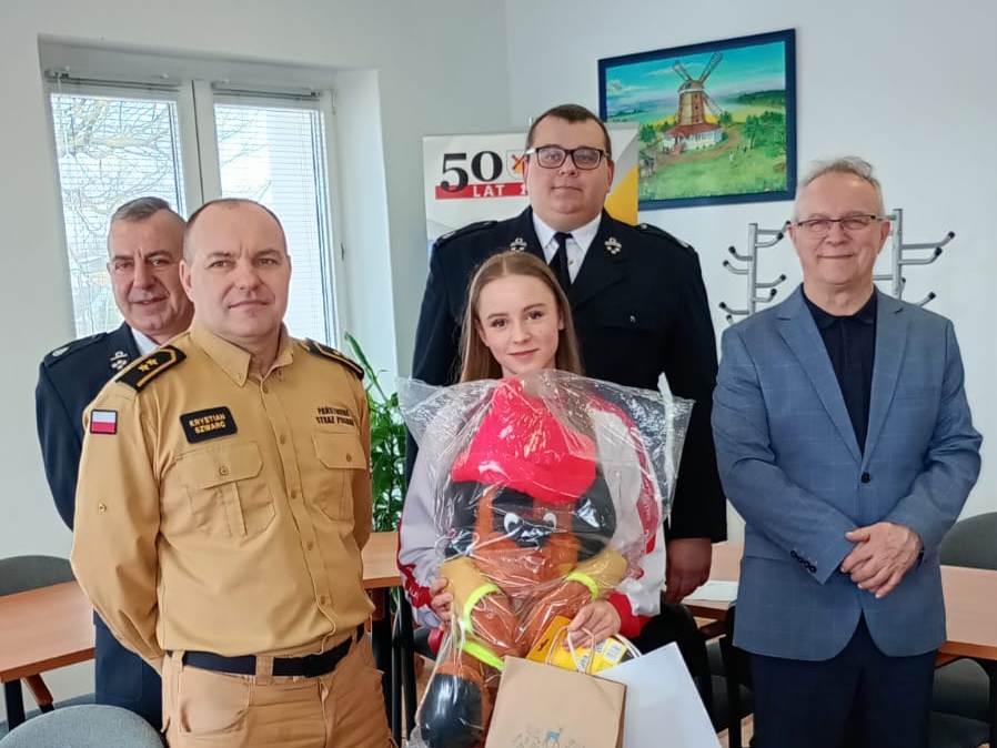 Zdjęcie do Og&oacute;lnopolski Turniej Wiedzy Pożarniczej &bdquo;Młodzież Zapobiega Pożarom&rdquo;
