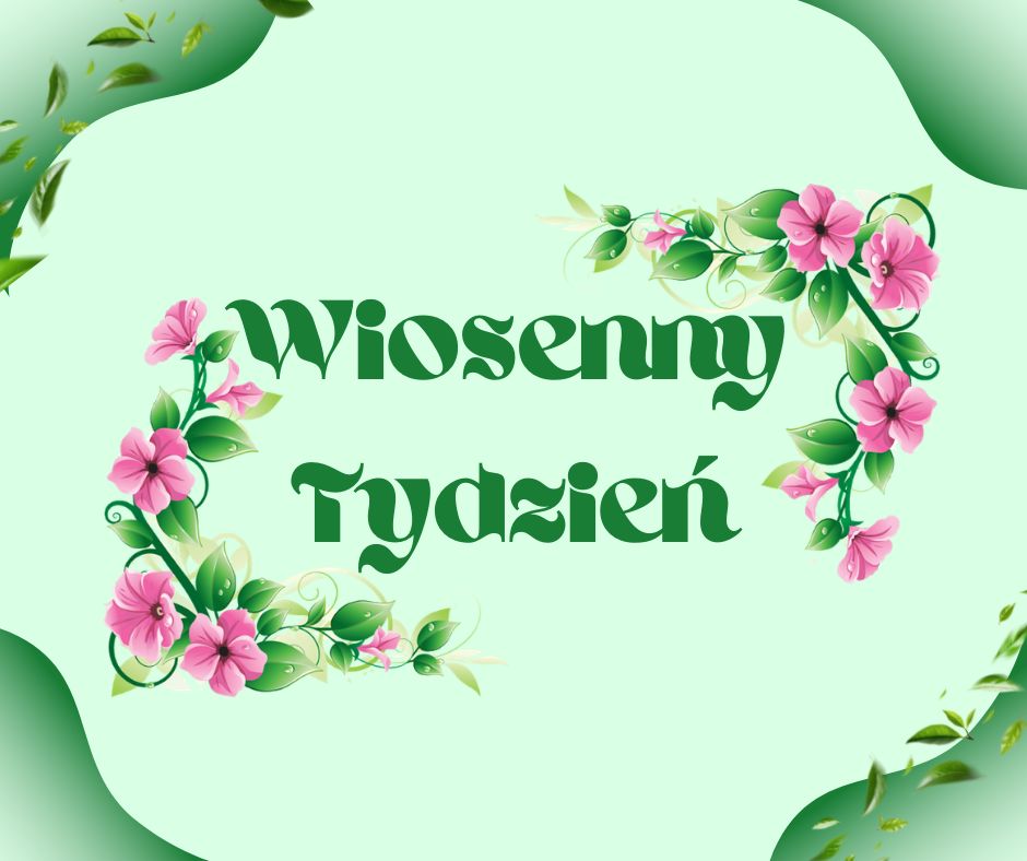 Zdjęcie do Wiosenny Tydzień z Samorządem Uczniowskim