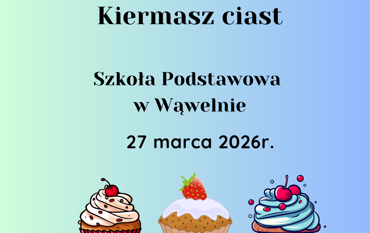 Zdjęcie do Kiermasz ciast