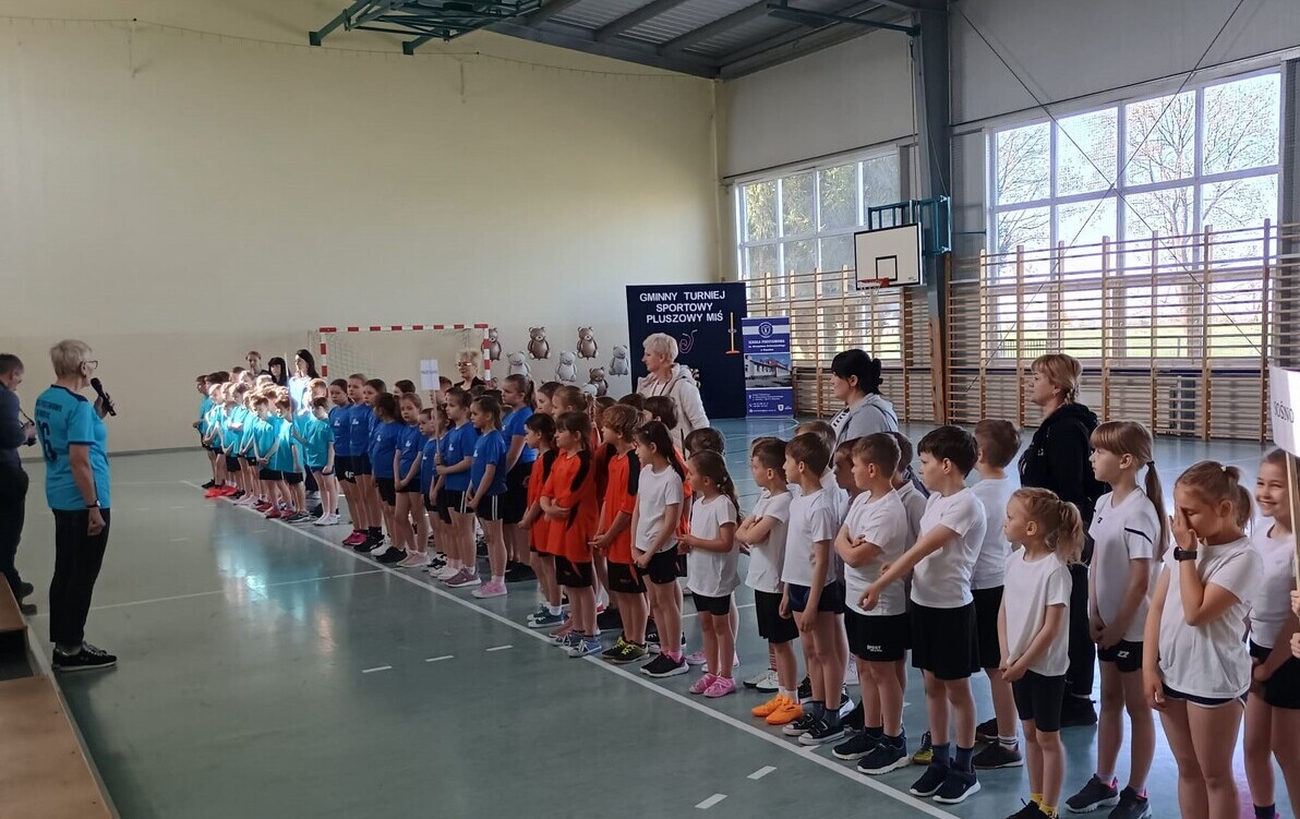 Zdjęcie do Gminny Turniej Sportowy Pluszowy Miś 2026