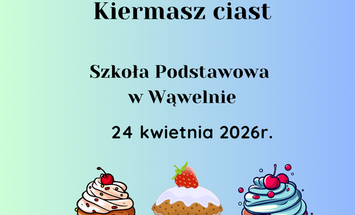 Zdjęcie do Kiermasz ciast