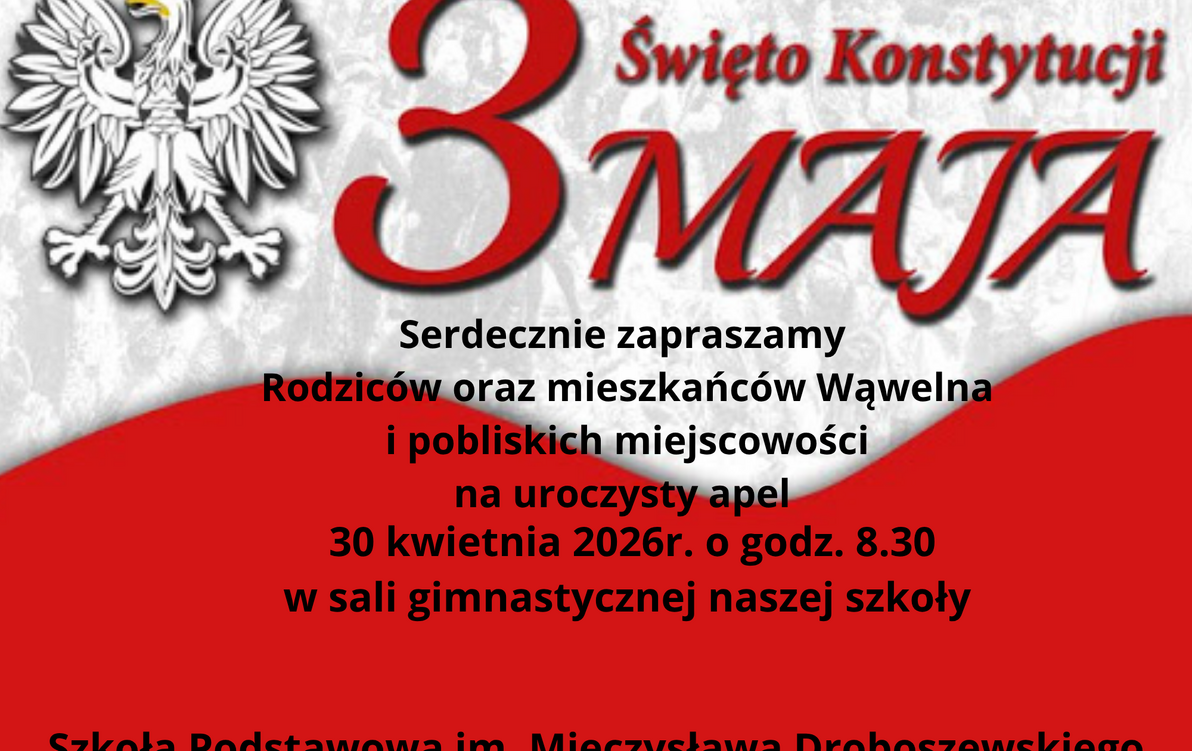 Zdjęcie do Akademia z okazji Święta Konstytucji 3 maja