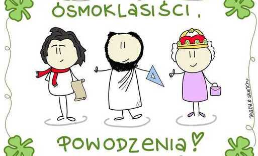 Zdjęcie do &Oacute;smoklasiści, życzymy powodzenia!