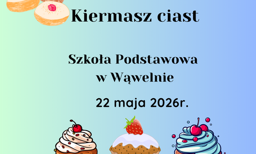 Zdjęcie do Kiermasz ciast