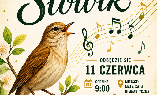 Zdjęcie do Szkolny konkurs wokalny &bdquo;Słowik&rdquo;