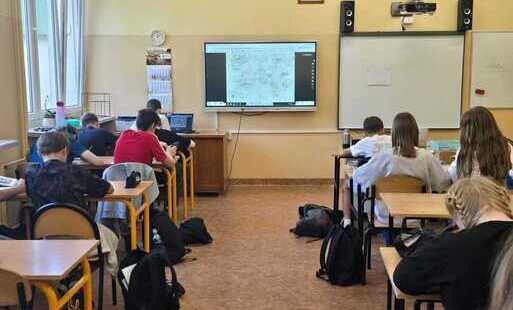 Zdjęcie do Sz&oacute;stoklasiści uczyli się, jak się uczyć