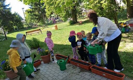 Zdjęcie do &bdquo;ZasiejMY Naturę&rdquo; &ndash; edukacyjno-ekologiczny projekt w oddziałach przedszkolnych 0a i 0b