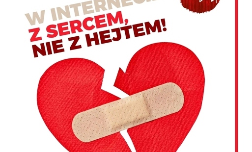 Zdjęcie do &bdquo;Przemoc boli! &ndash; W INTERNECIE Z SERCEM, NIE Z HEJTEM!&rdquo;