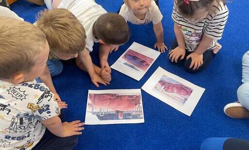 Zdjęcie do &bdquo;Zabawa sztuką&rdquo; &ndash; projekt edukacyjny w grupie przedszkolnej 0b