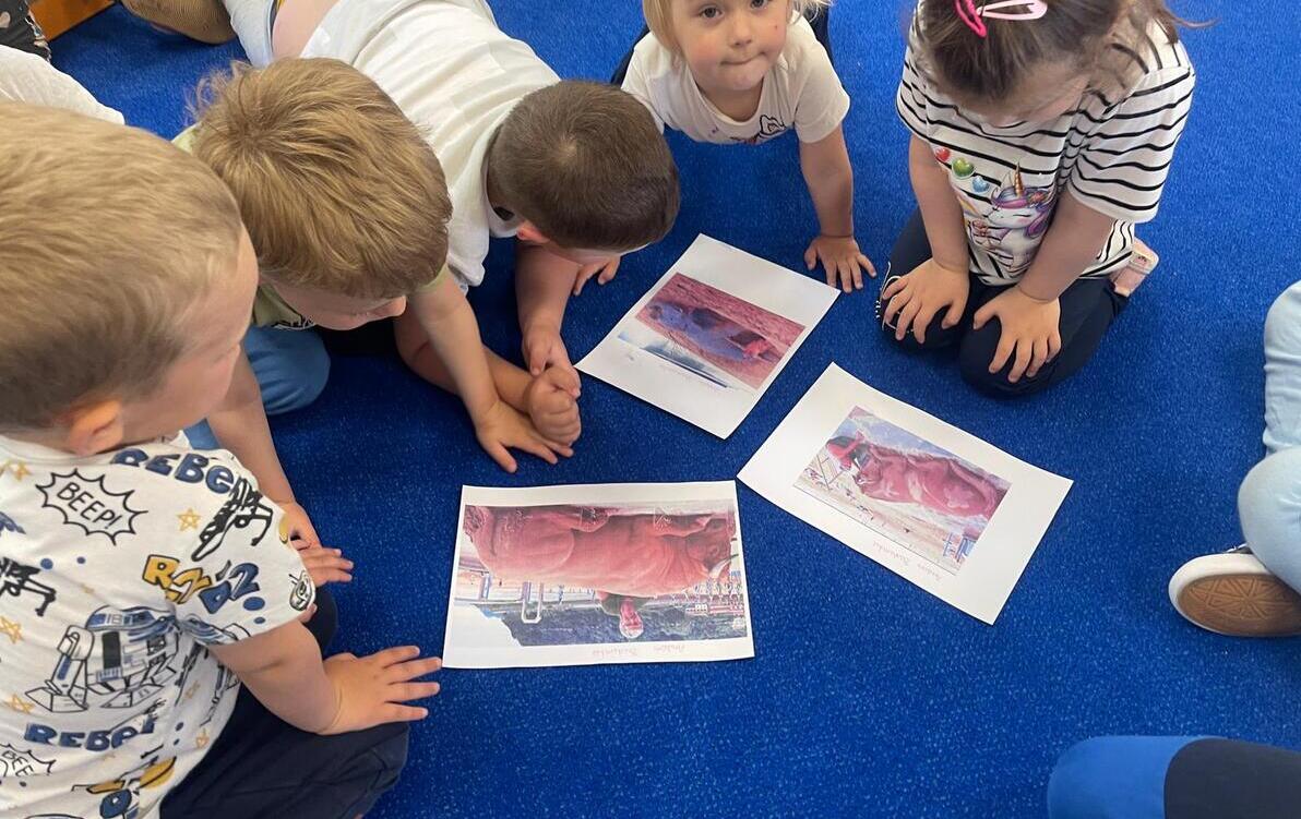 Zdjęcie do &bdquo;Zabawa sztuką&rdquo; &ndash; projekt edukacyjny w grupie przedszkolnej 0b