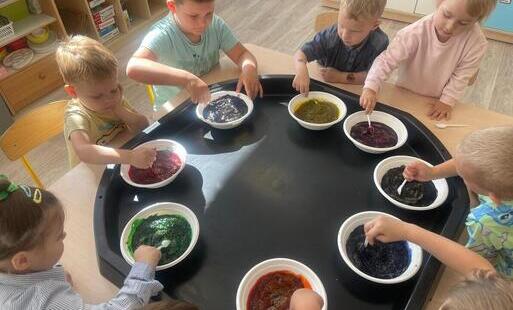 Zdjęcie do Projekt edukacyjny &bdquo;SENSO WIOSNA&rdquo; w grupach przedszkolnych