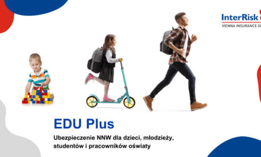 Zdjęcie do Ubezpieczenie  szkolne dziecka InterRisk EDU PLUS