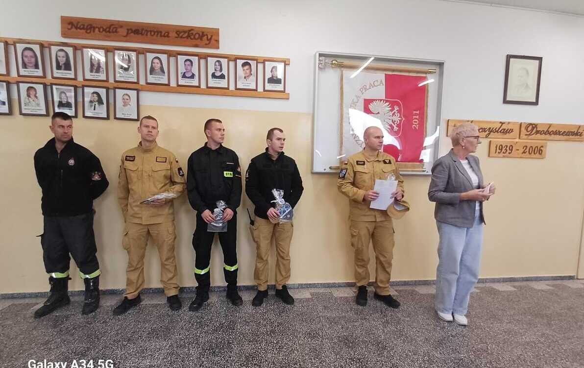 Zdjęcie do Sprawdzian z procedur bezpieczeństwa