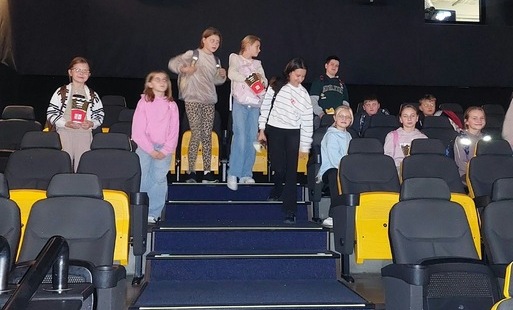Zdjęcie do Filmowa przygoda kl. IV, V, VII