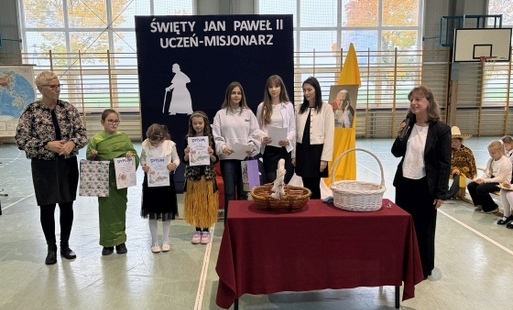 Zdjęcie do Wyniki konkurs&oacute;w religijnych o św. Janie Pawle II