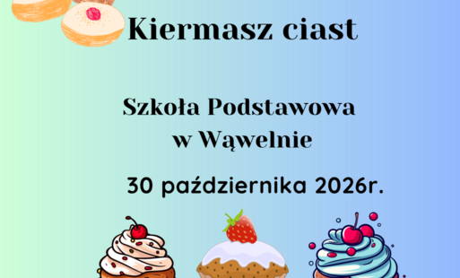 Zdjęcie do Kiermasz ciast