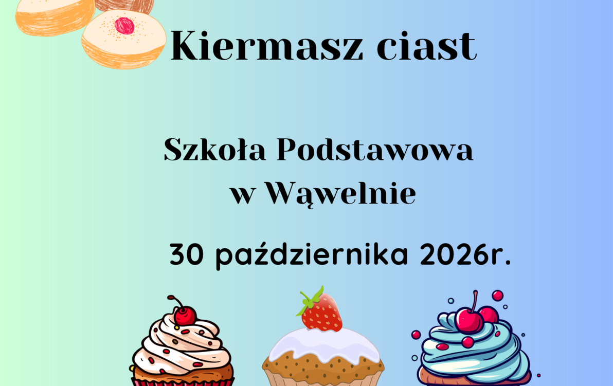 Zdjęcie do Kiermasz ciast