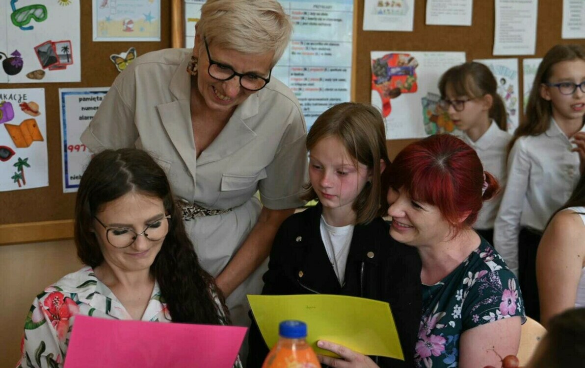 Zdjęcie do Dziękuję Wam za trzyletnią przygodę 