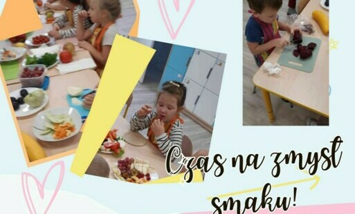 Zdjęcie do Poznajemy świat r&oacute;żnymi zmysłami - zajęcia kulinarne w grupie 0b
