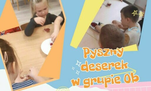 Zdjęcie do Pyszny deserek!