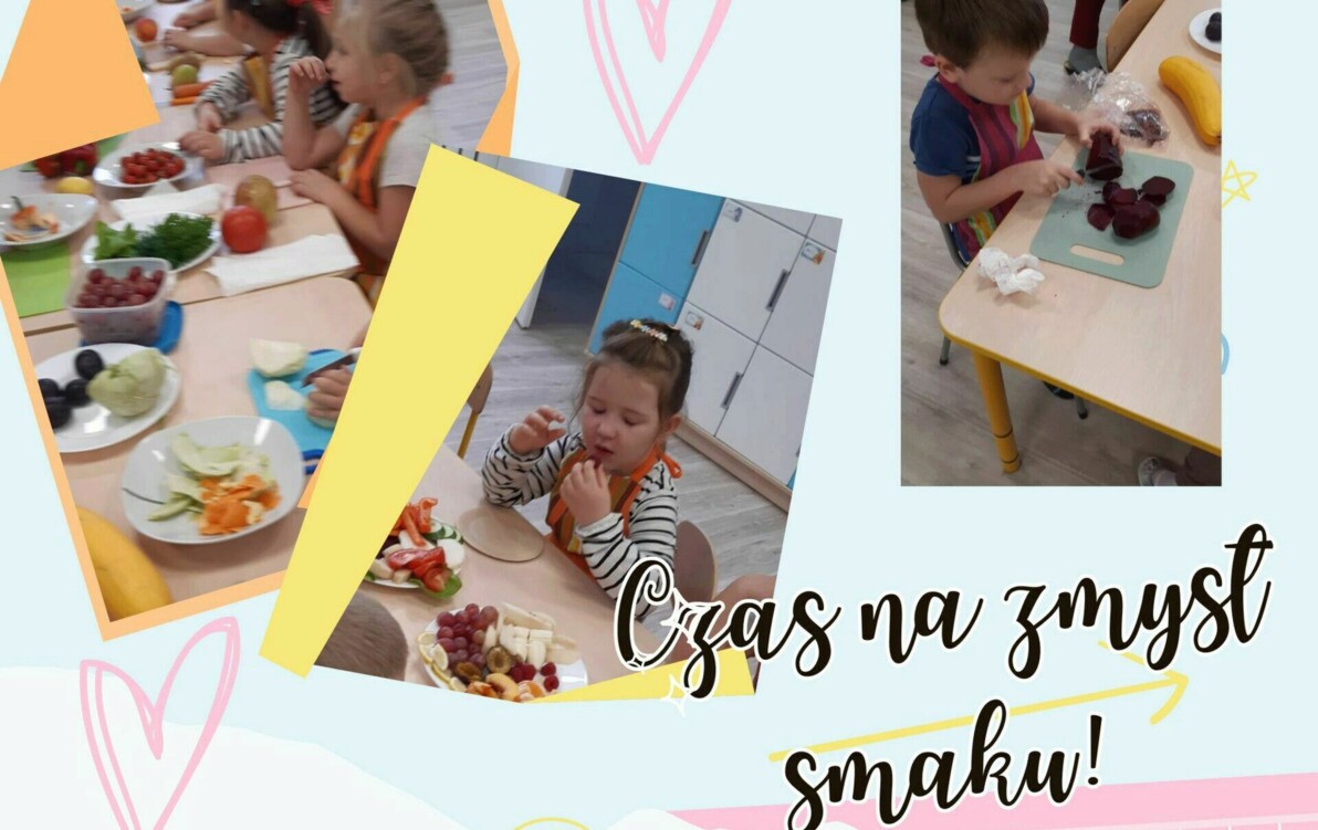 Zdjęcie do Poznajemy świat r&oacute;żnymi zmysłami - zajęcia kulinarne w grupie 0b