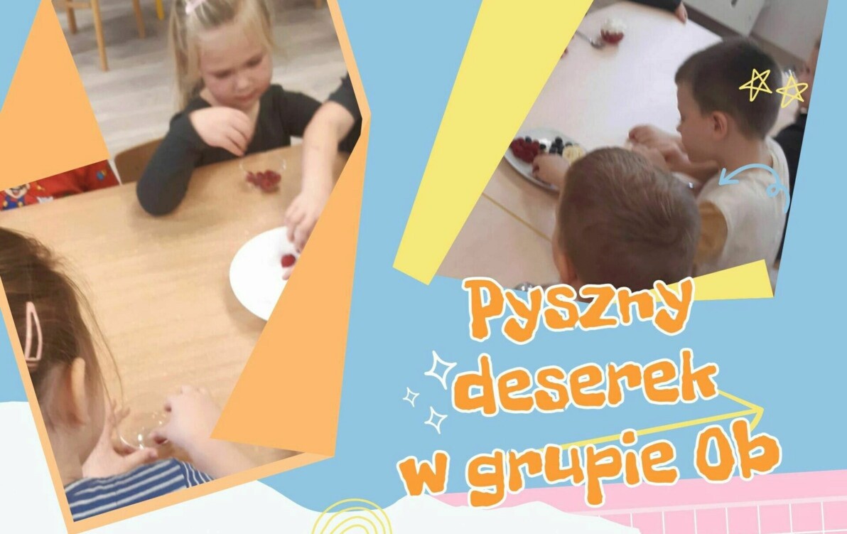 Zdjęcie do Pyszny deserek!