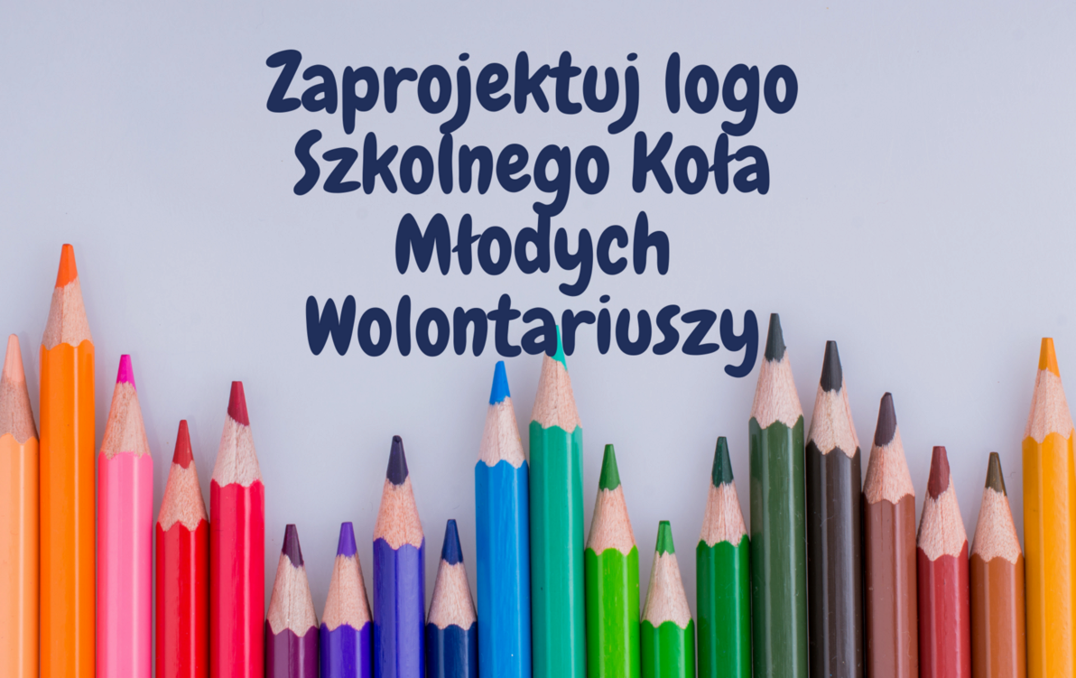 Zdjęcie do Konkurs na logo Szkolnego Koła Młodych Wolonariuszy