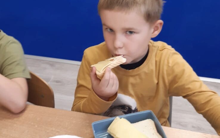 Zdjęcie do Pyszne, zdrowe śniadanko