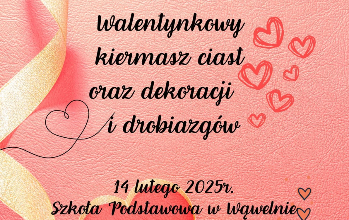 Zdjęcie do Walentynkowy kiermasz