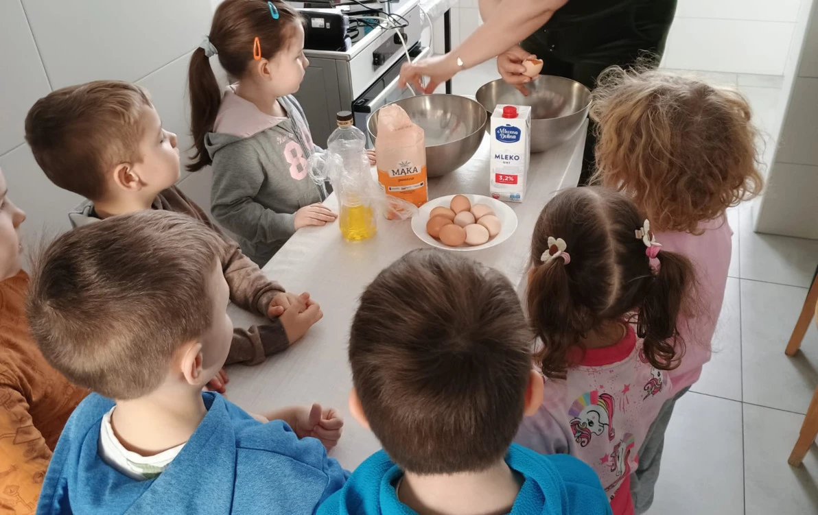 Zdjęcie do Słodkie chwile w oddziale 0b