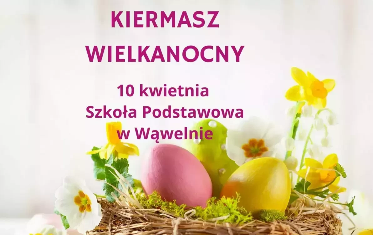 Zdjęcie do Kiermasz wielkanocny